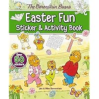 The Berenstain Bears Easter Fun Sticker and Activity Book: An Easter and Springtime Book for Kids (Berenstain Bears/Living Lights: A Faith Story)