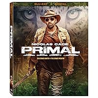 Primal Primal Blu-ray DVD