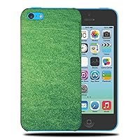 LUSHIOUS Green Grass Field Lawn Phone CASE Cover for Apple iPhone 5C