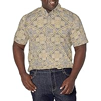Reyn Spooner Men's Spooner Kloth Tailored Fit Hawaiian Shirt