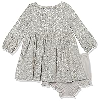 PIPPA & JULIE Baby Girls' Holiday Christmas Party Dress, Fit and Flare Silhouette