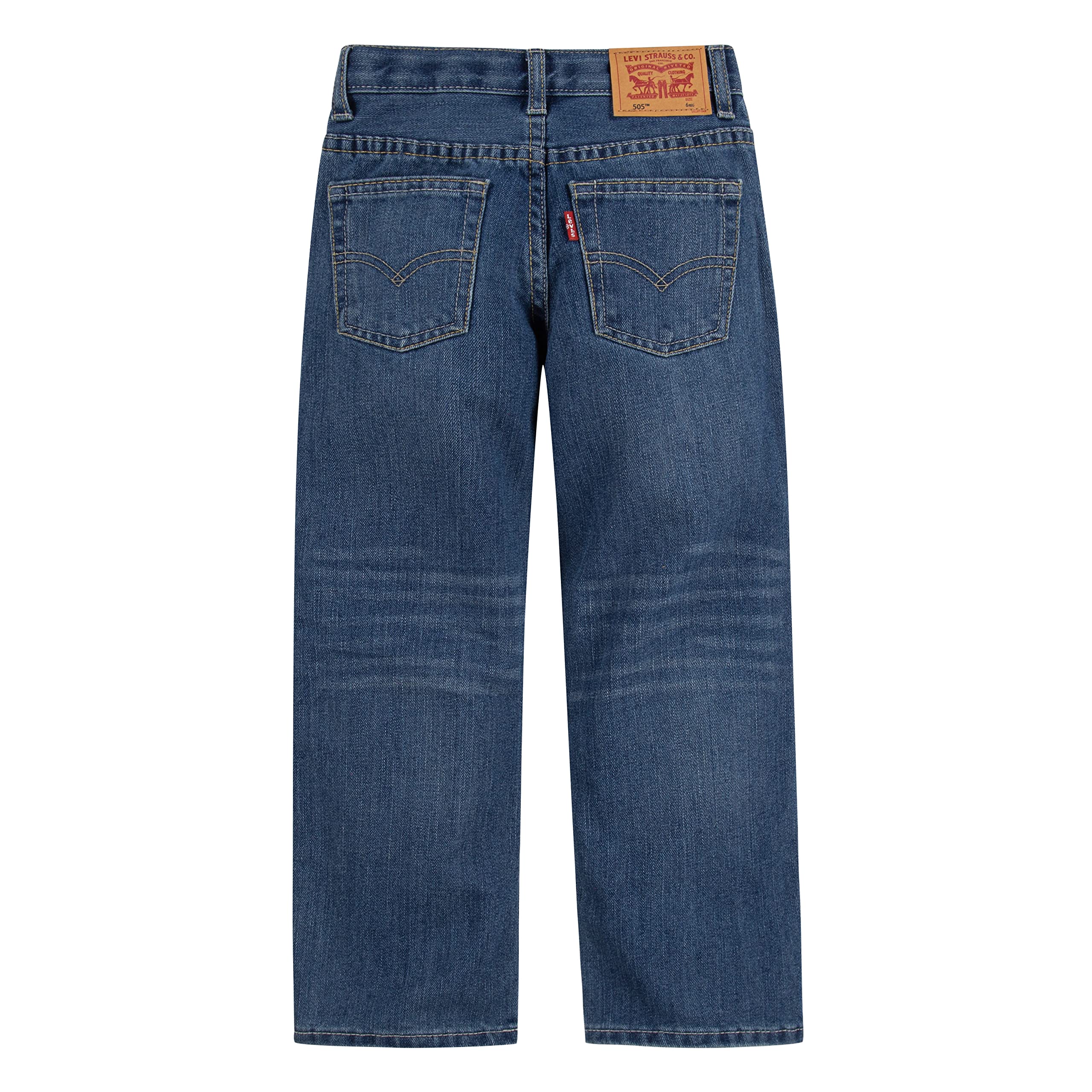 Levi's Boys' Regular Fit Jeans/Closeout