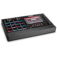 AKAI Professional MPC Live II – Battery Powered Drum Machine, Sampler and Beat Maker With Speakers, Drum Pads, Synth Engines and Touch Display