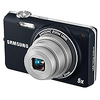Samsung EC-ST65 Digital Camera with 14 MP and 5x Optical Zoom (Indigo Blue)