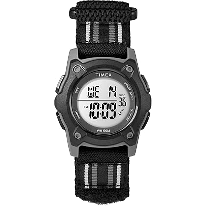 Timex TIME Machines® 35mm Camo Fast Wrap® Kids Digital Watch