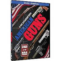 American Guns: The 13 Part Documentary Series American Guns: The 13 Part Documentary Series DVD Blu-ray