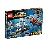 LEGO Superheroes Black Manta Deep Sea Strike Building Set 76027