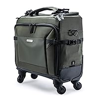Vanguard VEO Select 42T Roller Case/Trolley Bag for Pro DSLR/Mirrorless Cameras - Green