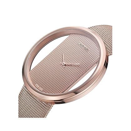 Calvin Klein Glam Women's Mesh Bracelet Watch