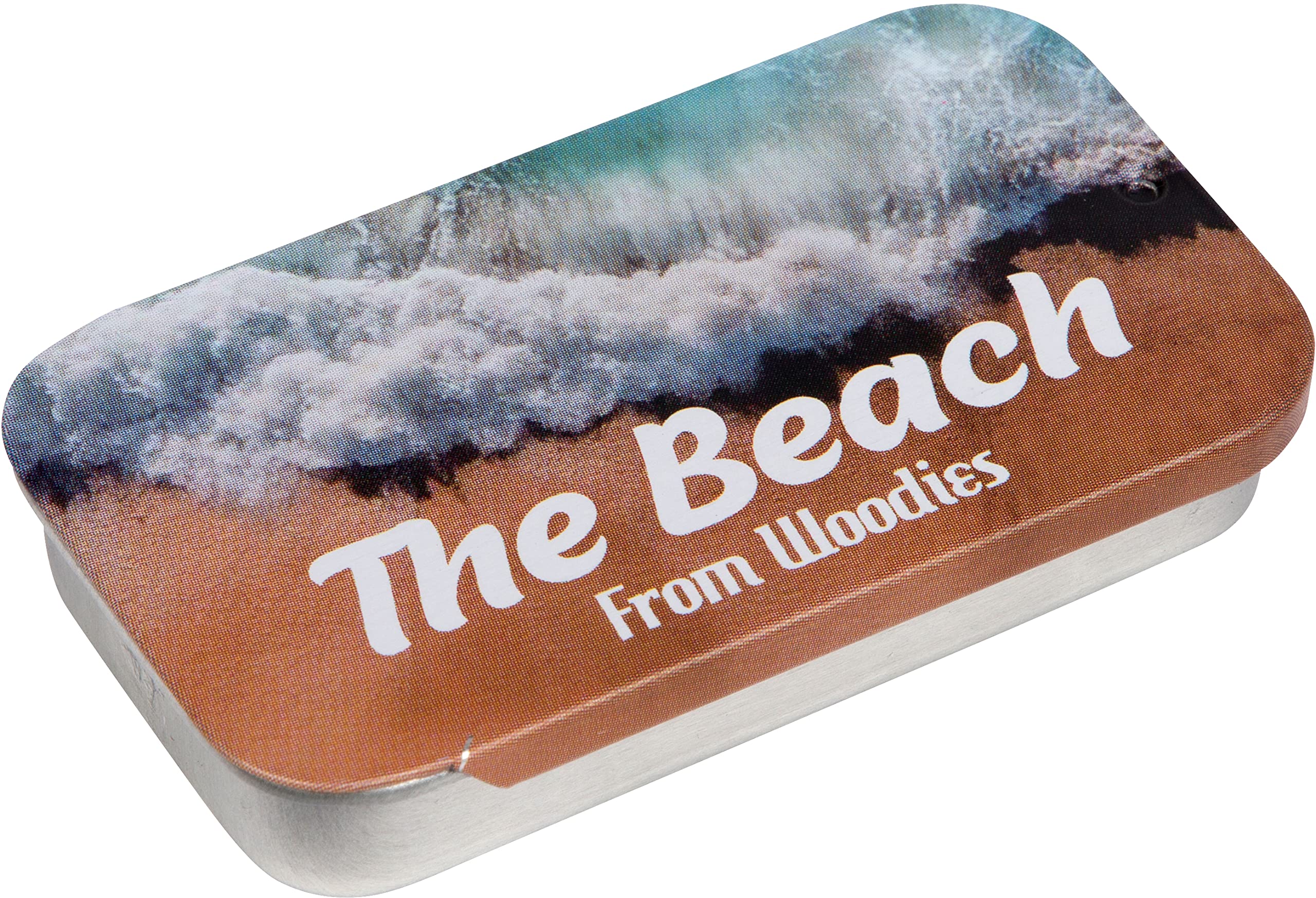 Woodies The Beach Cologne for Men - Blue Aquatic, Sea Salt, Clean Woodsy Musk - Travel-Ready Men's Fragrance, 1.13oz Balm