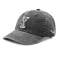 Cute Boys' Baseball Caps Adjustable Washed Dad Hat Kids Snapback