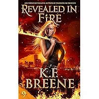 Revealed in Fire (Demon Days, Vampire Nights World Book 9)