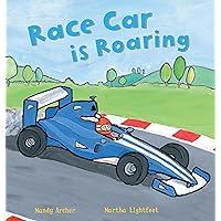 Race Car is Roaring (Busy Wheels) Race Car is Roaring (Busy Wheels) Paperback Hardcover