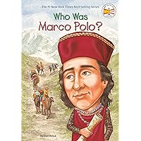 Who Was Marco Polo? Who Was Marco Polo? Paperback Kindle Audible Audiobook Library Binding