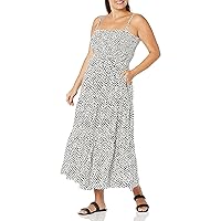 City Chic Plus Size Maxi Corina SPOT,in Black SPOT,Size 14