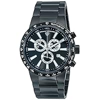 Men's 10057-BB-11 Endurance Collection Chronograph Stainless Steel Watch