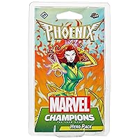 Marvel Champions The Card Game Phoenix HERO PACK - Superhero Strategy Game, Cooperative Game for Kids and Adults, Ages 14+, 1-4 Players, 45-90 Minute Playtime, Made by Fantasy Flight Games