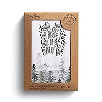 DaySpring KatyGirl - Joyful - 18 Good Steward Christmas Boxed Cards & Envelopes, NLT