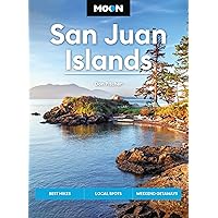 Moon San Juan Islands: Best Hikes, Local Spots, Weekend Getaways (Moon U.S. Travel Guide) Moon San Juan Islands: Best Hikes, Local Spots, Weekend Getaways (Moon U.S. Travel Guide) Paperback Kindle