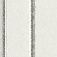 NuWallpaper Charcoal Langston Peel & Stick Wallpaper