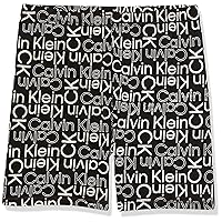Calvin Klein Girls' Performance Bike Shorts, Soft & Stretchy with Flat Waistband & Snug Fit