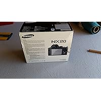 Samsung NX20 20.3 MP SLR with 3.0-Inch LCD Camera (Black)