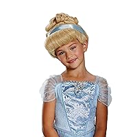 Cinderella Deluxe Child Wig, One Size