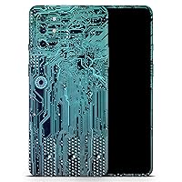 Electric Circuit Board V5 - Full-Body Cover Wrap Decal Skin-Kit Compatible with The OnePlus 8T (Full-Body, Screen Trim & Back Glass Skin)