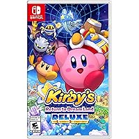 Kirby’s Return to Dream Land™ Deluxe - Nintendo Switch Kirby’s Return to Dream Land™ Deluxe - Nintendo Switch Nintendo Switch Nintendo Switch Digital Code