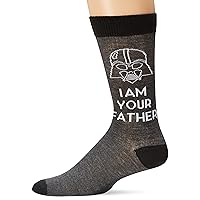 STAR WARS mens Star Wars Single Crew Socks
