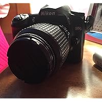 Nikon D50 Digital SLR Camera with Af-s 18-55mm Lens