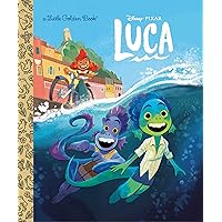 Disney/Pixar Luca Little Golden Book (Disney/Pixar Luca) Disney/Pixar Luca Little Golden Book (Disney/Pixar Luca) Hardcover Kindle