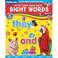 My Big Wipe Clean Book: Sight Words-Practice Writing and Using Sight Words-Includes 100 Stickers My Big Wipe Clean Book: Sight Words-Practice Writing and Using Sight Words-Includes 100 Stickers Spiral-bound