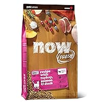 Now Fresh Grain Free Cat Food, 16 lb - Dry Cat Food Recipe for Adult Cats with Real Meat and Fish for Protein
