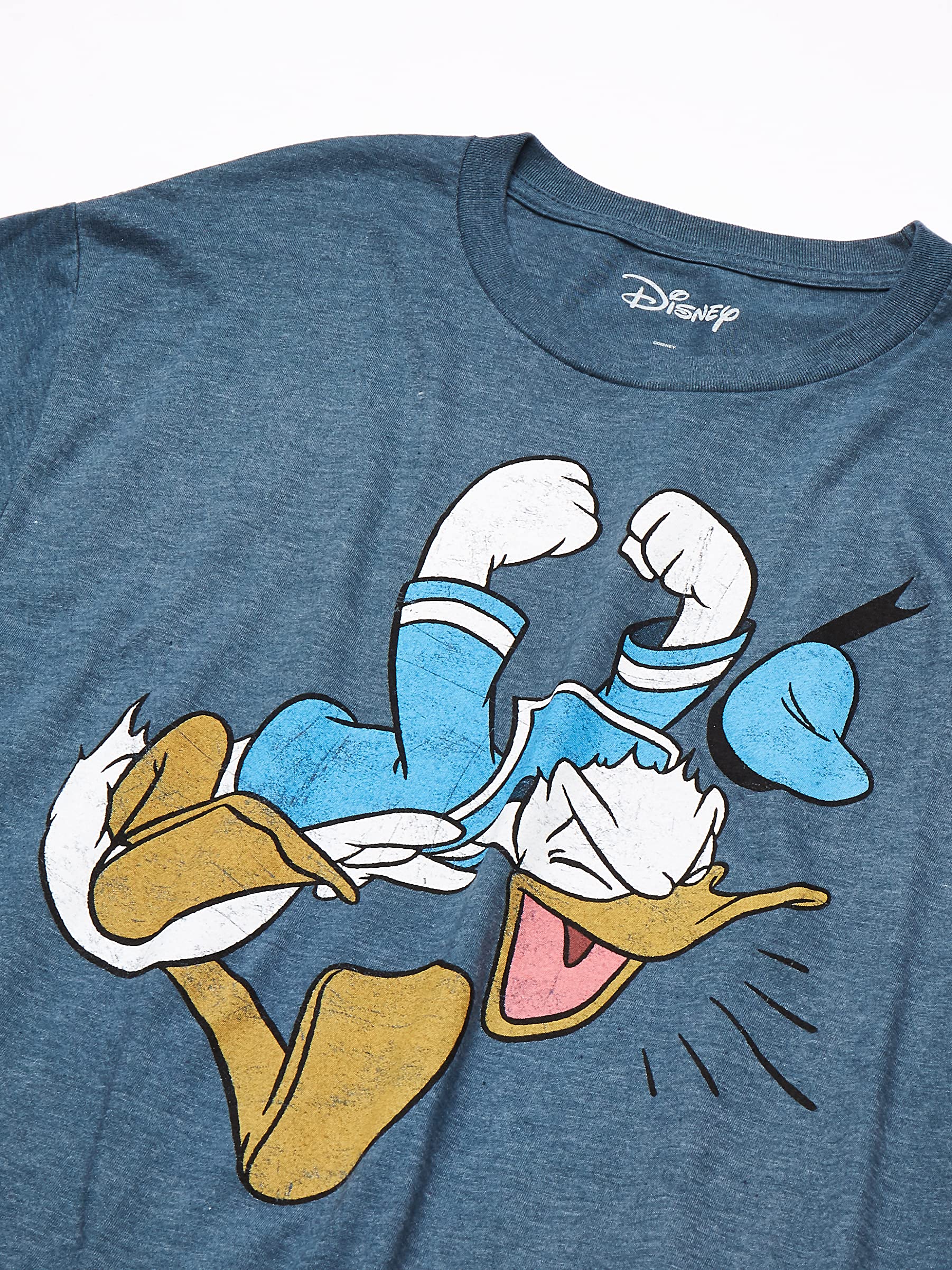 Disney Men's Full Size Donald Duck Tantrum T-Shirt
