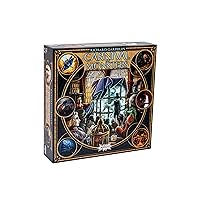 Richard Garfield’s Carnival of Monsters Deck Building & Set Collecting Board & Card Game — Explore Magical Lands & Gather Exotic Beasts — 240 Cards