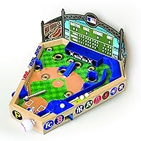 MLB Wooden Pinball Baseball Game 14 x 12 x 8 inches
