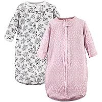 Unisex BabyCotton Long-Sleeve Wearable Sleeping Bag, Sack, Blanket