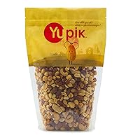 Yupik Roasted Unsalted Mixed Nuts With Peanuts (Less than 30% Peanuts), 2.2 lb