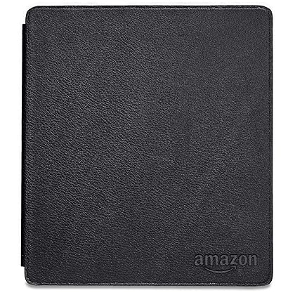Kindle Oasis Leather Cover, Black