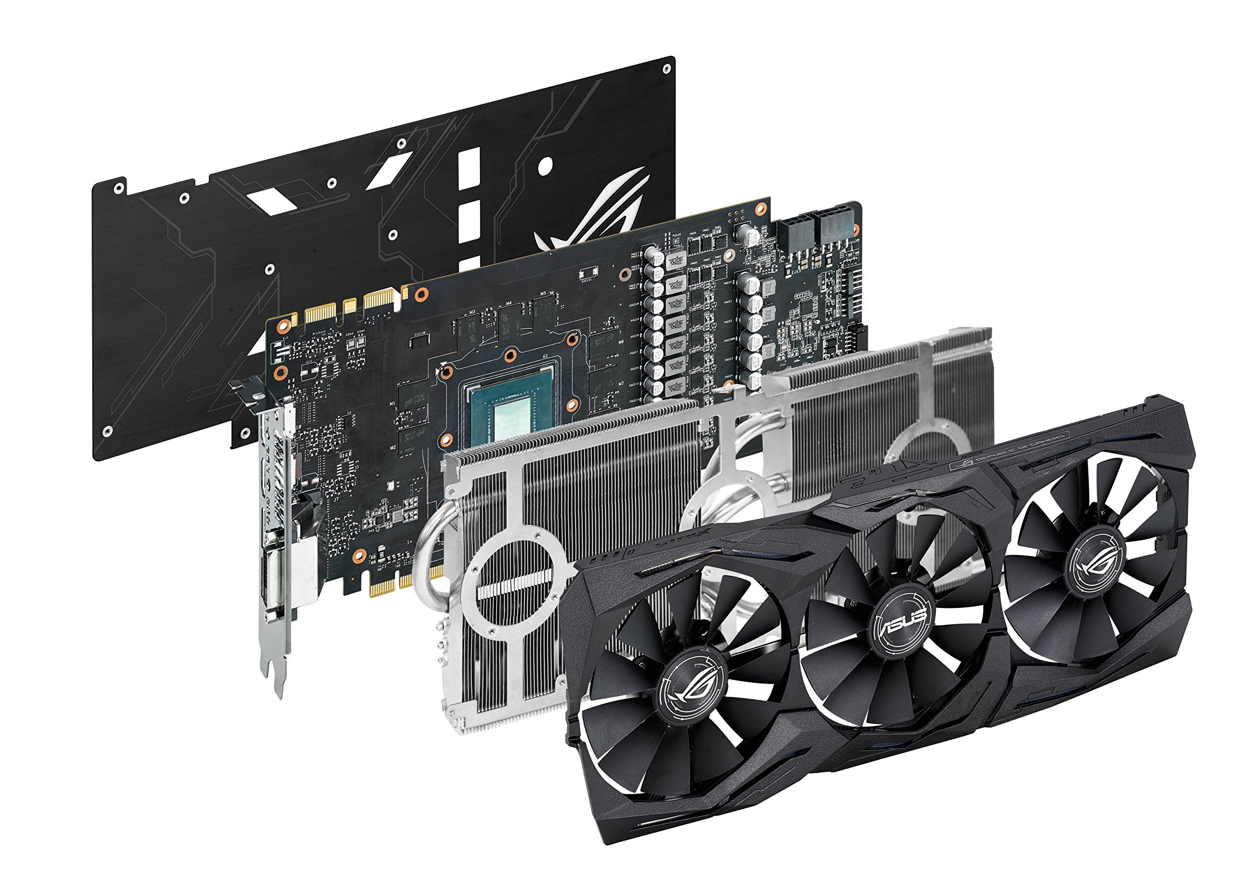 ASUS GeForce GTX 1080 8GB ROG Strix Graphics Card (STRIX-GTX1080-A8G-GAMING)