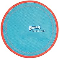 ChuckIt! Paraflight Flying Disc Dog Toy, Large (9.75