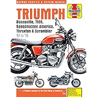 Triumph Bonneville (01 - 15) Haynes Repair Manual (Paperback) Triumph Bonneville (01 - 15) Haynes Repair Manual (Paperback) Paperback