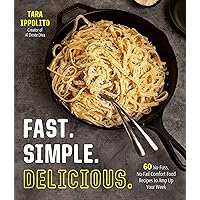 Fast. Simple. Delicious.: 60 No-Fuss, No-Fail Comfort Food Recipes to Amp Up Your Week Fast. Simple. Delicious.: 60 No-Fuss, No-Fail Comfort Food Recipes to Amp Up Your Week Paperback Kindle