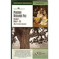 Family Search Pedigree Resource File, Volume 1, Discs 1.25 (Master Index Included)