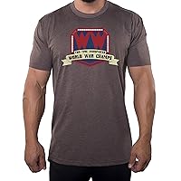 Two Time Undisputed World War Champs Men's Funny 4th of July Shirts