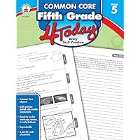 Carson Dellosa | Common Core Fifth Grade 4 Today Workbook | 5th Grade, 96pgs (Common Core 4 Today) Carson Dellosa | Common Core Fifth Grade 4 Today Workbook | 5th Grade, 96pgs (Common Core 4 Today) Paperback Mass Market Paperback