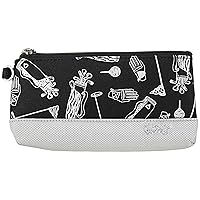 Glove It Women's Zipper Wristlet Wallet with Removable Strap for Keychain, Make Up, Cell Phone, Travel, Credit Cards