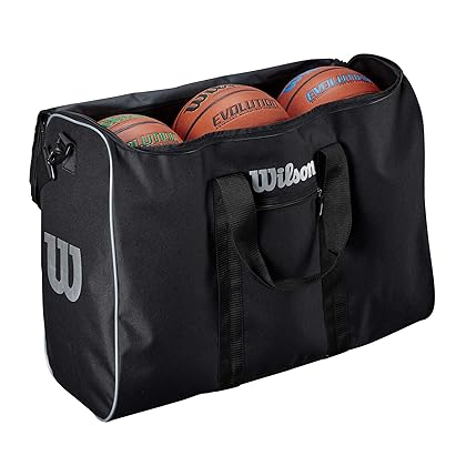 Wilson Ball Bag, Black