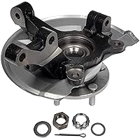 Dorman 698-410 Front Passenger Side Loaded Steering Knuckle Compatible with Select Dodge / Jeep Models (OE FIX)